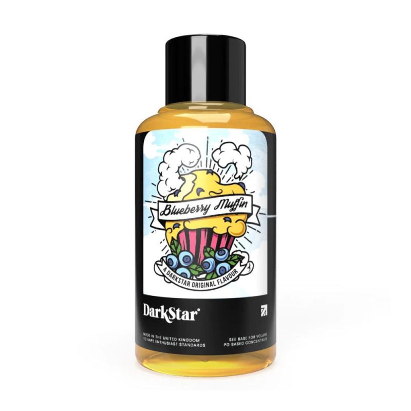 Arôme DarkStar by Chefs Flavours - Muffin aux Myrtilles 30ml | BigVapoteur