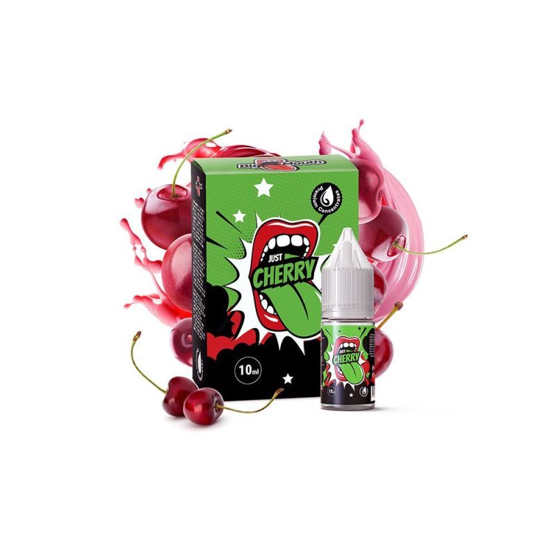 Big Mouth - Just Cherry 10ml | BigVapoteur