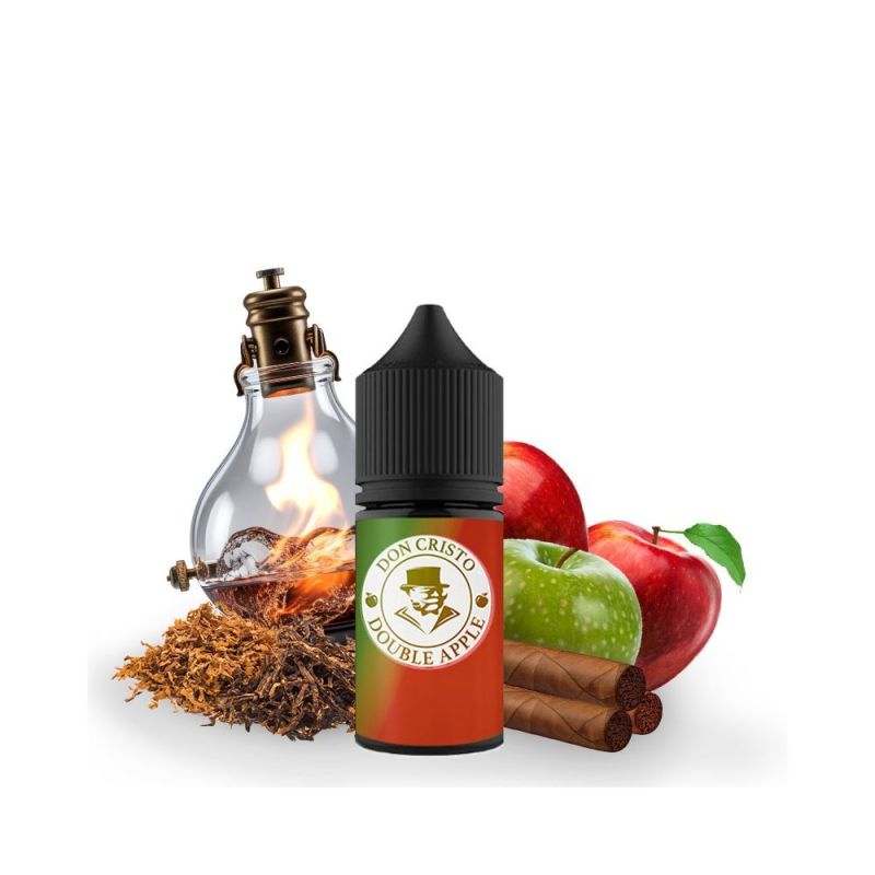 Aromat Don Cristo - Double Apple Shisha 30ml | BigVapoteur