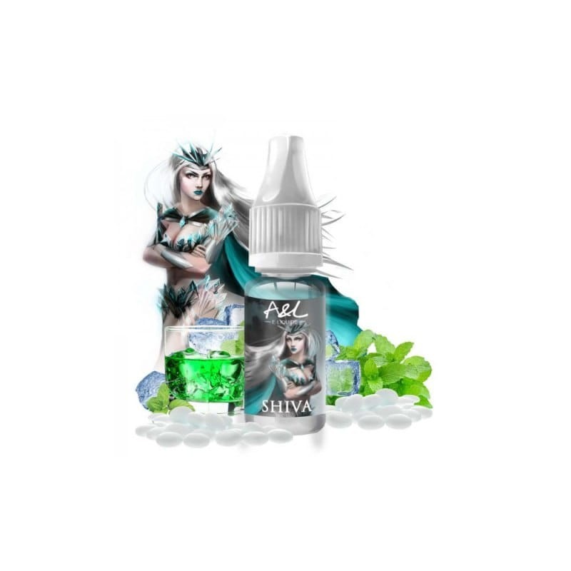 Liquid A&L - Shiva 12mg 10ml | BigVapoteur