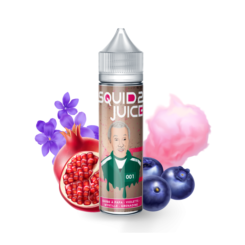 Squid Juice 2 - 001 50/75ml | BigVapoteur