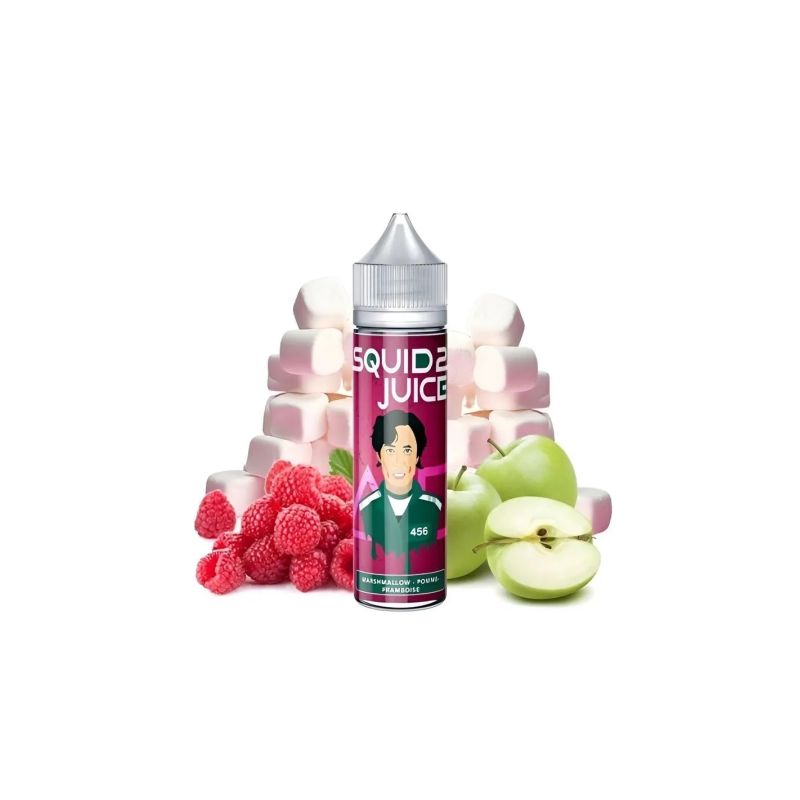 Premix Squid Juice 2 - 456 50/75ml | BigVapoteur