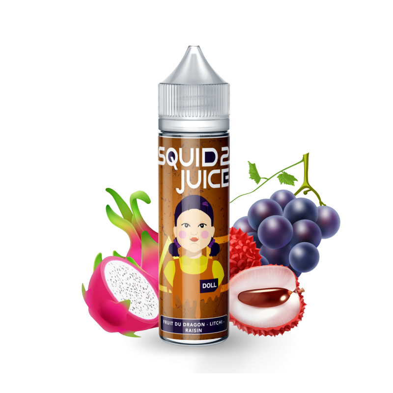 Squid Juice 2 - Doll 50/75ml | BigVapoteur