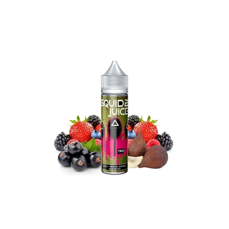 Squid Juice 2 - Trio 50/75ml | BigVapoteur