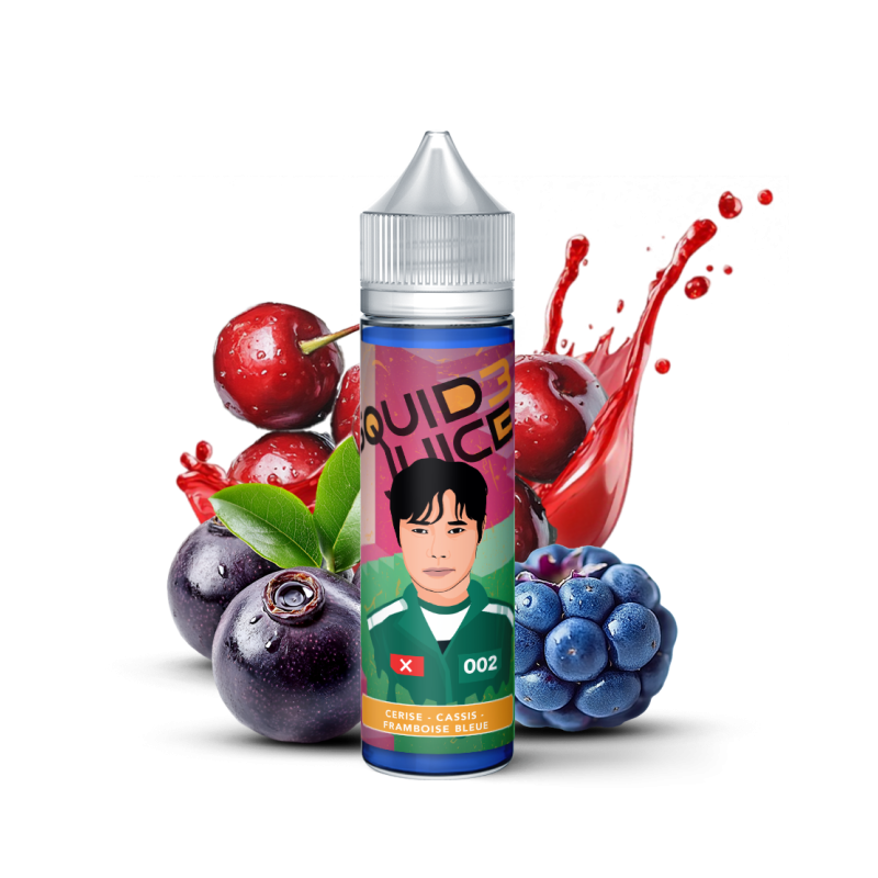 Squid Juice 3 - 002 50/75ml | BigVapoteur