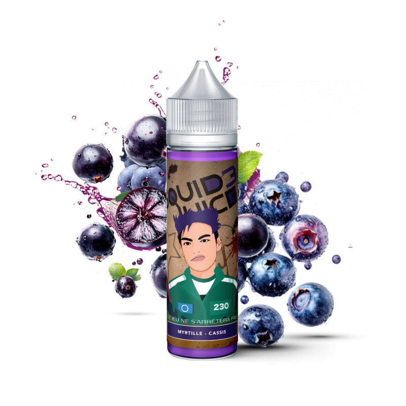 Premix Squid Juice 3 - 230 50/75ml | Bigvapoteur