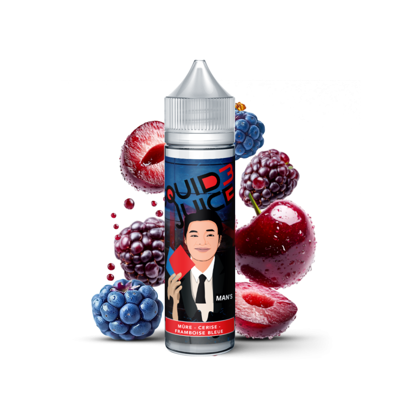 Man's 50/75ml Premix by Squid Juice 3 | BigVapoteur