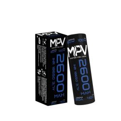 Accumulateur MPV - 2600 MAH INR 18650 - 40A | BigVapoteur