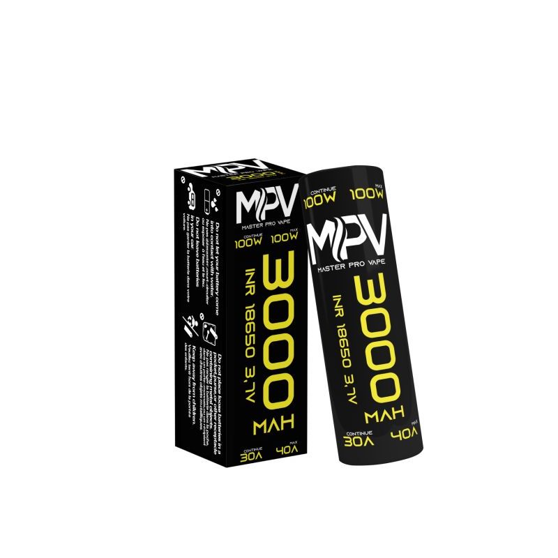 Battery MPV - 3000 MAH INR 18650 - 40A | BigVapoteur