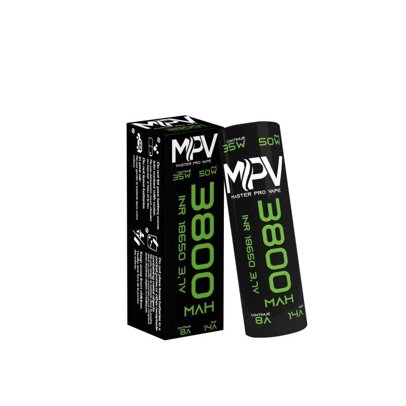 Battery MPV - 3800 MAH IMR 18650 - 20A | BigVapoteur