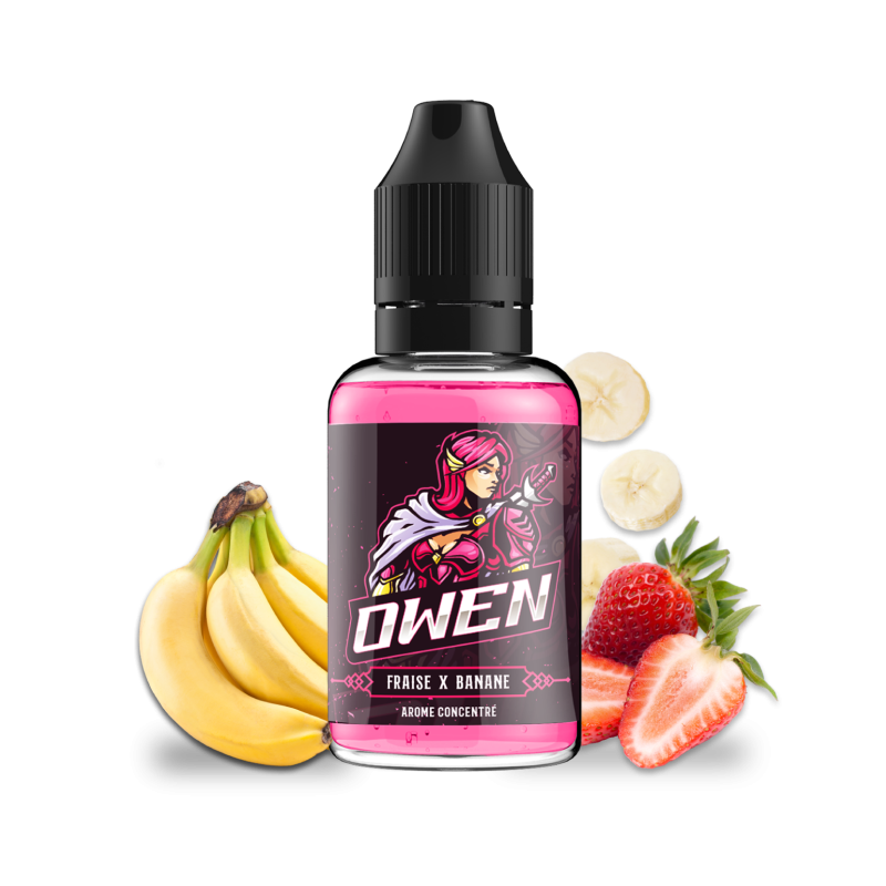 XCalibur - Owen 30ml Flavor | BigVapoteur