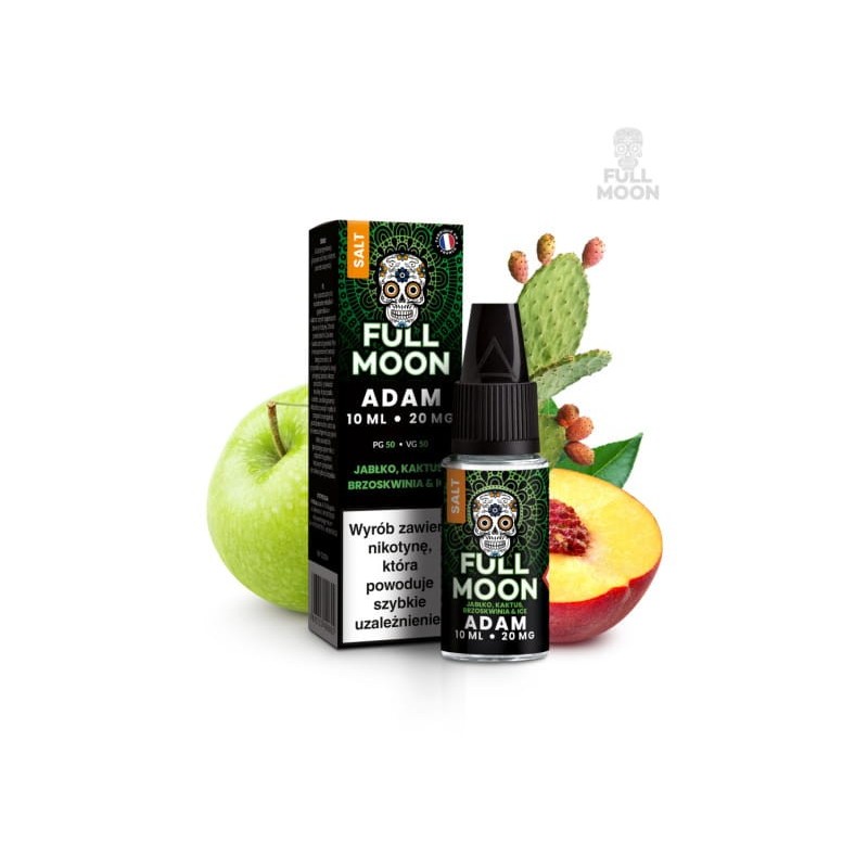 Full Moon Salt - ADAM - 20 mg 10ml | BigVapoteur