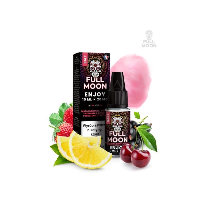 E-liquide Full Moon Salt - ENJOY - 20 mg 10ml | BigVapoteur