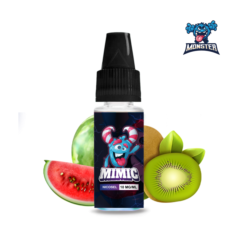 Crazy Labs Monster - Mimic E-liquid 10ml 20mg | BigVapoteur