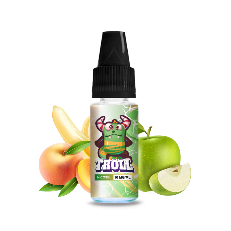 Crazy Labs Monster - Troll E-liquid 10ml 20mg | BigVapoteur