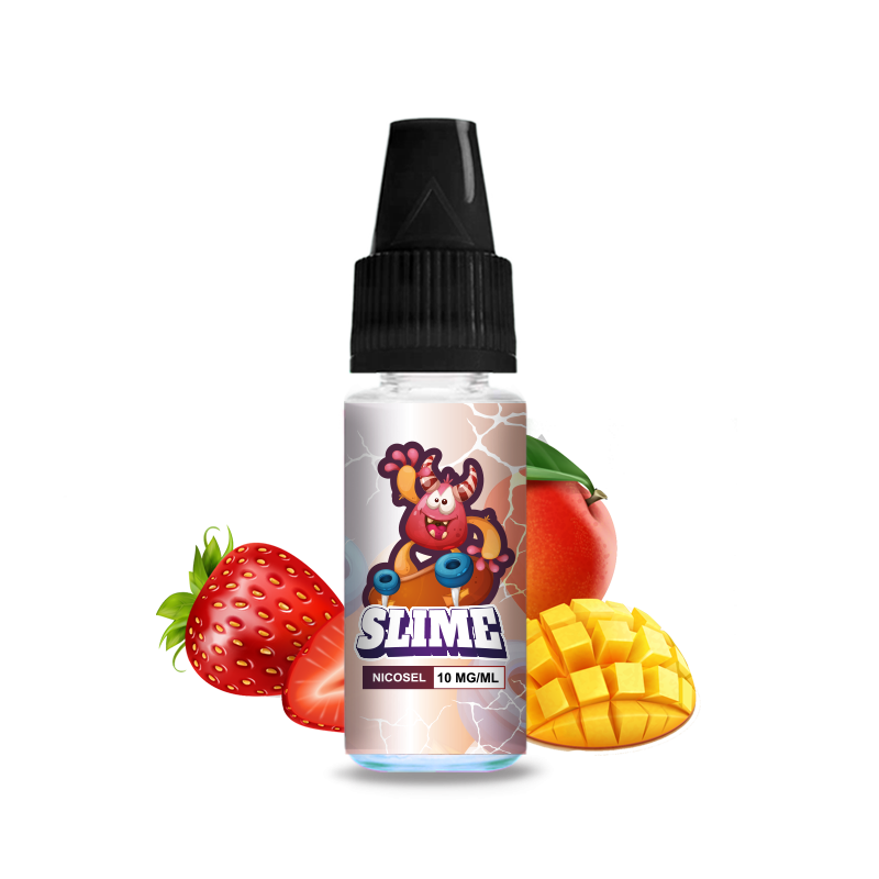 Liquid Crazy Labs Monster - Slime 10ml 20mg | BigVapoteur