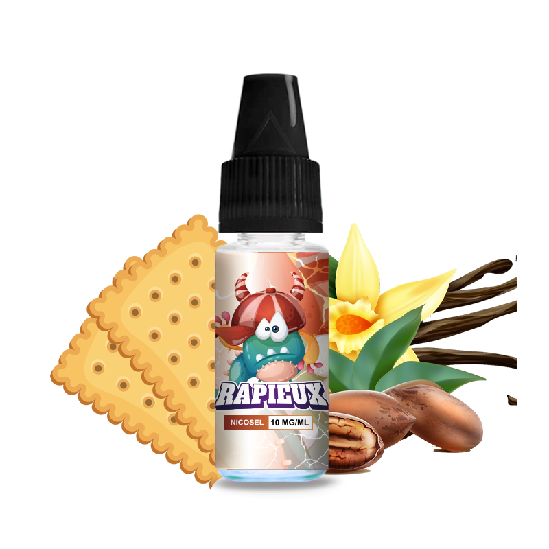 Liquid Crazy Labs Monster - Rapieux 10ml 20mg | BigVapoteur