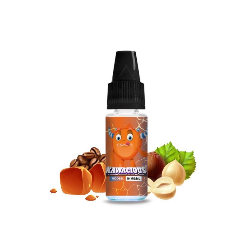 Crazy Labs Monster - Kawacious E-liquid 10ml 20mg | BigVapoteur