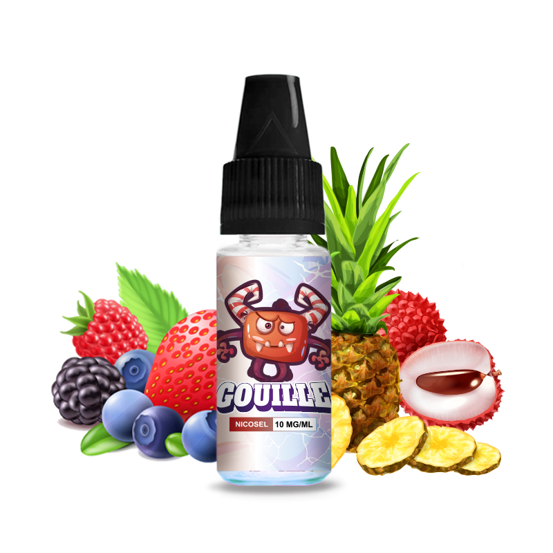 Liquid Crazy Labs Monster - Gouille 10ml 20mg | BigVapoteur