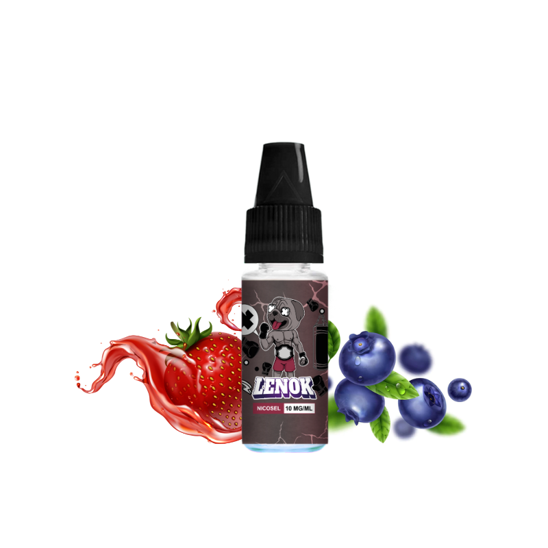 Monster Crazy Labs E-liquid - Lenok 10ml 20mg | BigVapoteur