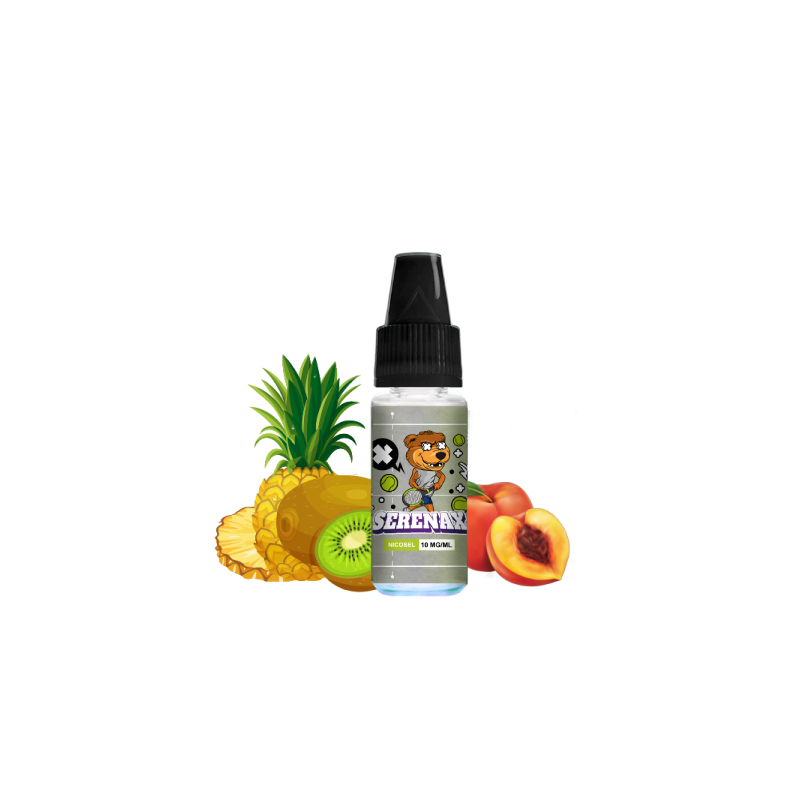 E-liquide Crazy Labs Monster - Serenax 10ml 20mg | BigVapoteur