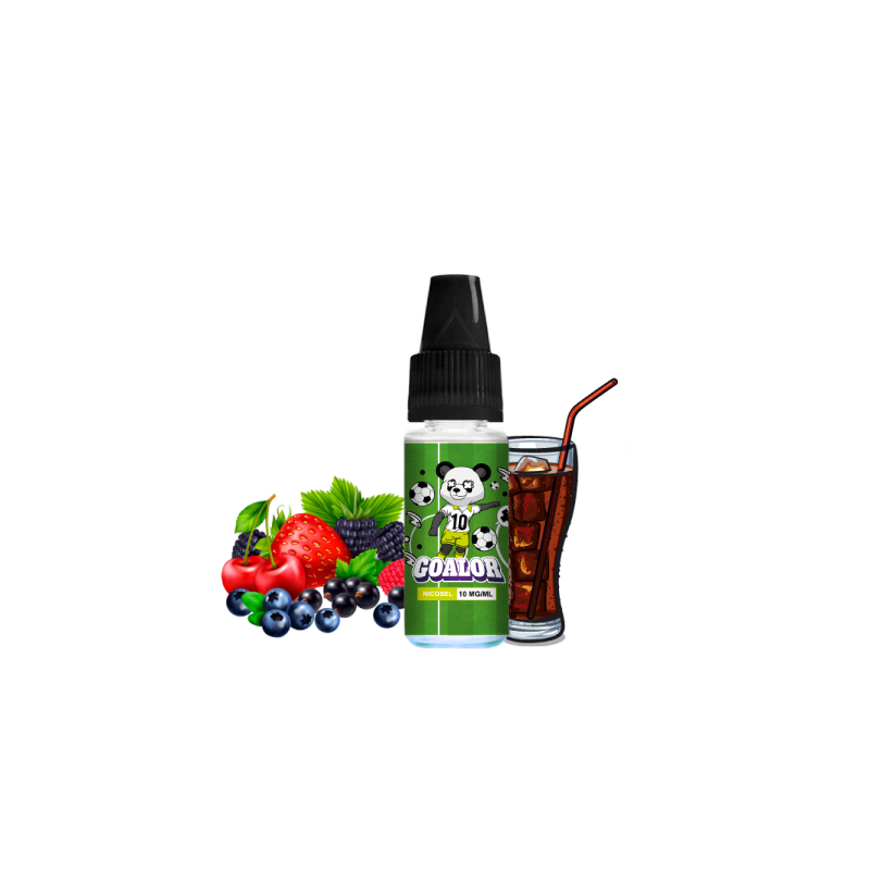 Liquid Crazy Labs Monster - Goalor 10ml 20mg | BigVapoteur