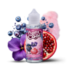 Premix Fruity Cool - BARBA À PAPA VIOLETTE MYRTILLE GRENADINE 100/120ml | BigVapoteur