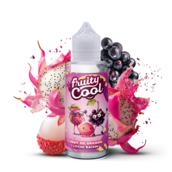 Premix Fruity Cool - Dragon Fruit Lychee Grape 100/120ml | BigVapoteur