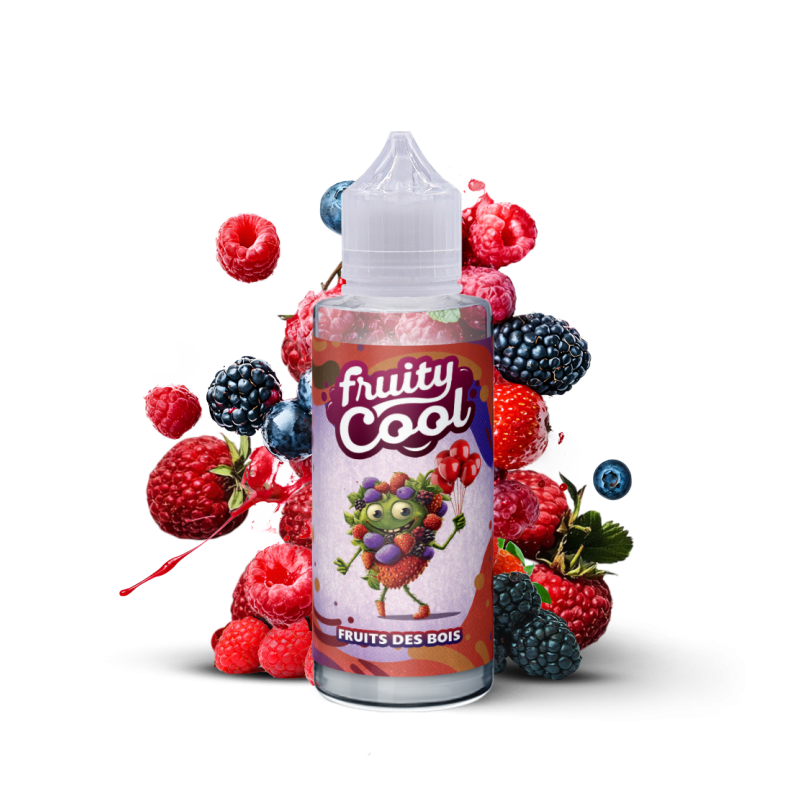 Premix Fruity Cool - Forest Fruits 100/120ml | BigVapoteur