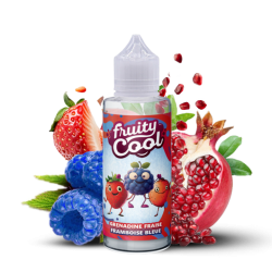 Premix Fruity Cool - Blue Raspberry Strawberry Grenadine 100/120ml | BigVapoteur