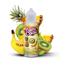 Premix Fruity Cool - KIWI BANANE ANANAS 100/120ml | BigVapoteur