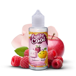 Premix Fruity Cool - Marshmallow Apple Raspberry 100/120ml | BigVapoteur