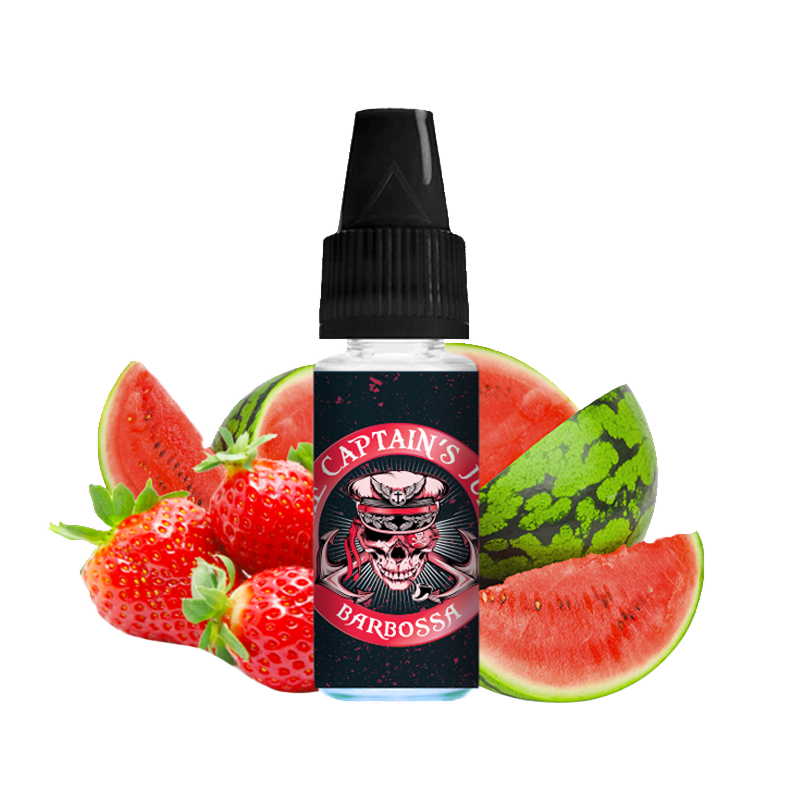 The Captain's Juice - Barbossa 10ml 20mg | BigVapoteur