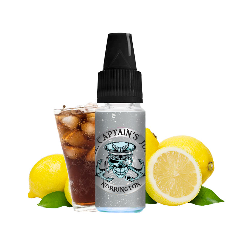 Liquid The Captain's Juice - Norrington 10ml 20mg | BigVapoteur