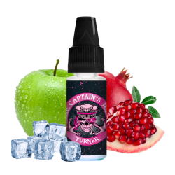 Liquid The Captain's Juice - Turner 10ml 20mg | BigVapoteur
