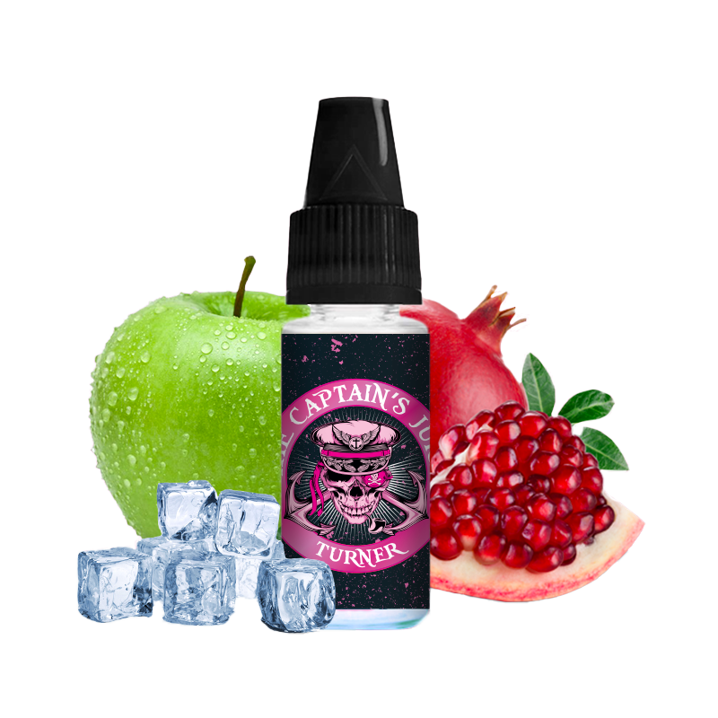 The Captain's Juice - Turner 10ml 20mg | BigVapoteur