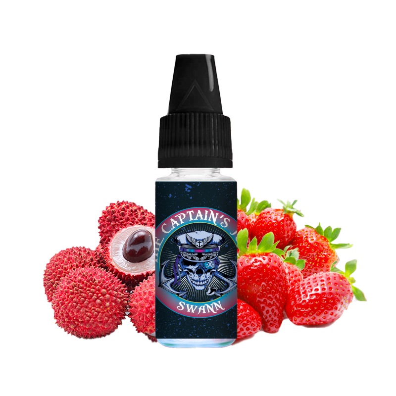The Captain's Juice - Swann 10ml 20mg | BigVapoteur