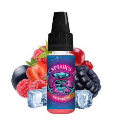 The Captain's Juice - Sparrow 10ml 20mg | BigVapoteur