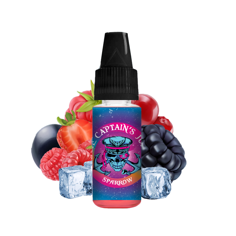 The Captain's Juice - Sparrow 10ml 20mg | BigVapoteur