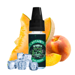 Liquid The Captain's Juice - Salazar 10ml 20mg | BigVapoteur