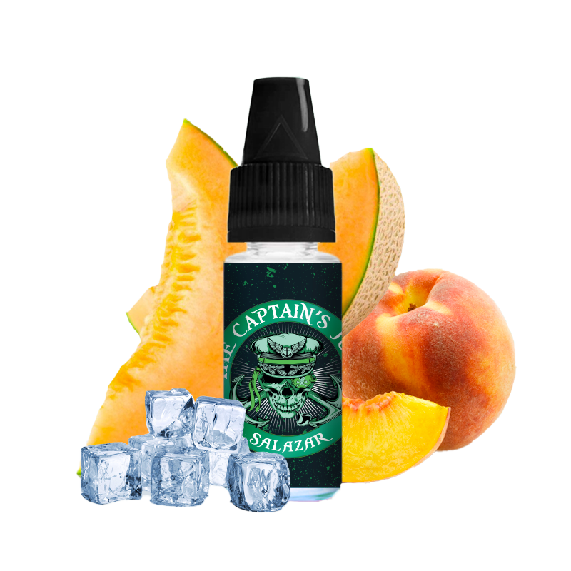 The Captain's Juice - Salazar 10ml 20mg | BigVapoteur