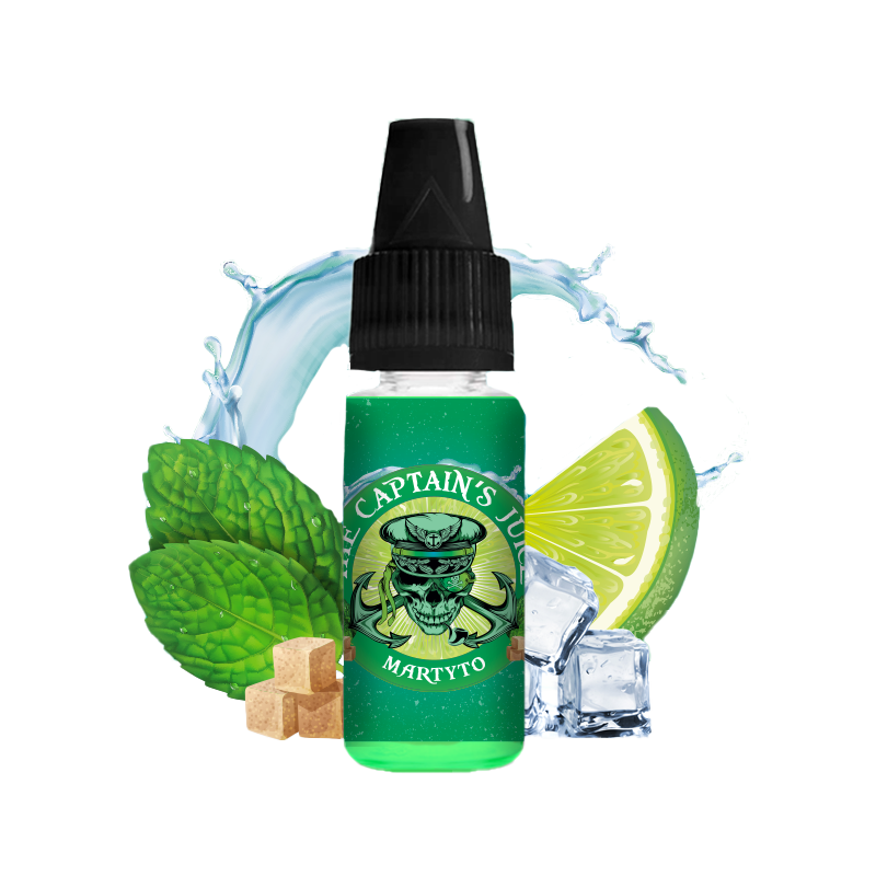 E-liquide The Captain's Juice - Martyto 10ml 20mg | BigVapoteur