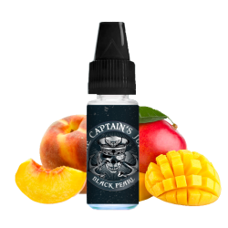 Liquid The Captain's Juice - Black Pearl 10ml 20mg | BigVapoteur