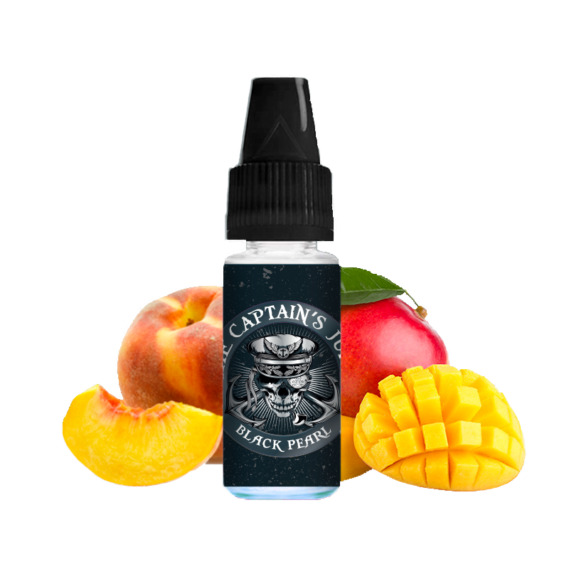 The Captain's Juice - Black Pearl 10ml 20mg | BigVapoteur