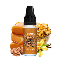 Liquid The Captain's Juice - Jack V2 10ml 20mg | BigVapoteur