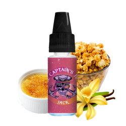 Liquid The Captain's Juice - Jack 10ml 20mg | BigVapoteur