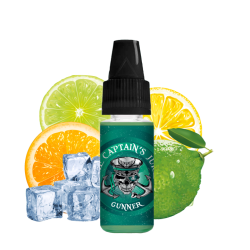 The Captain's Juice - Gunner 10ml 20mg | BigVapoteur