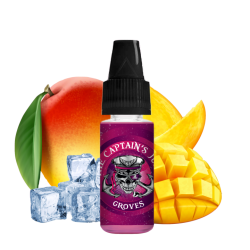 E-liquide The Captain's Juice - Groves 10ml 20mg | BigVapoteur