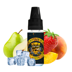 Liquid The Captain's Juice - Gibbs 10ml 20mg | BigVapoteur