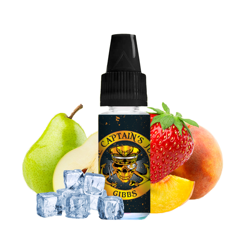 E-liquide The Captain's Juice - Gibbs 10ml 20mg | BigVapoteur